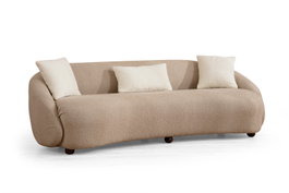 Atelier Del Sofa Napoli Sofá de 3 plazas Capuchino